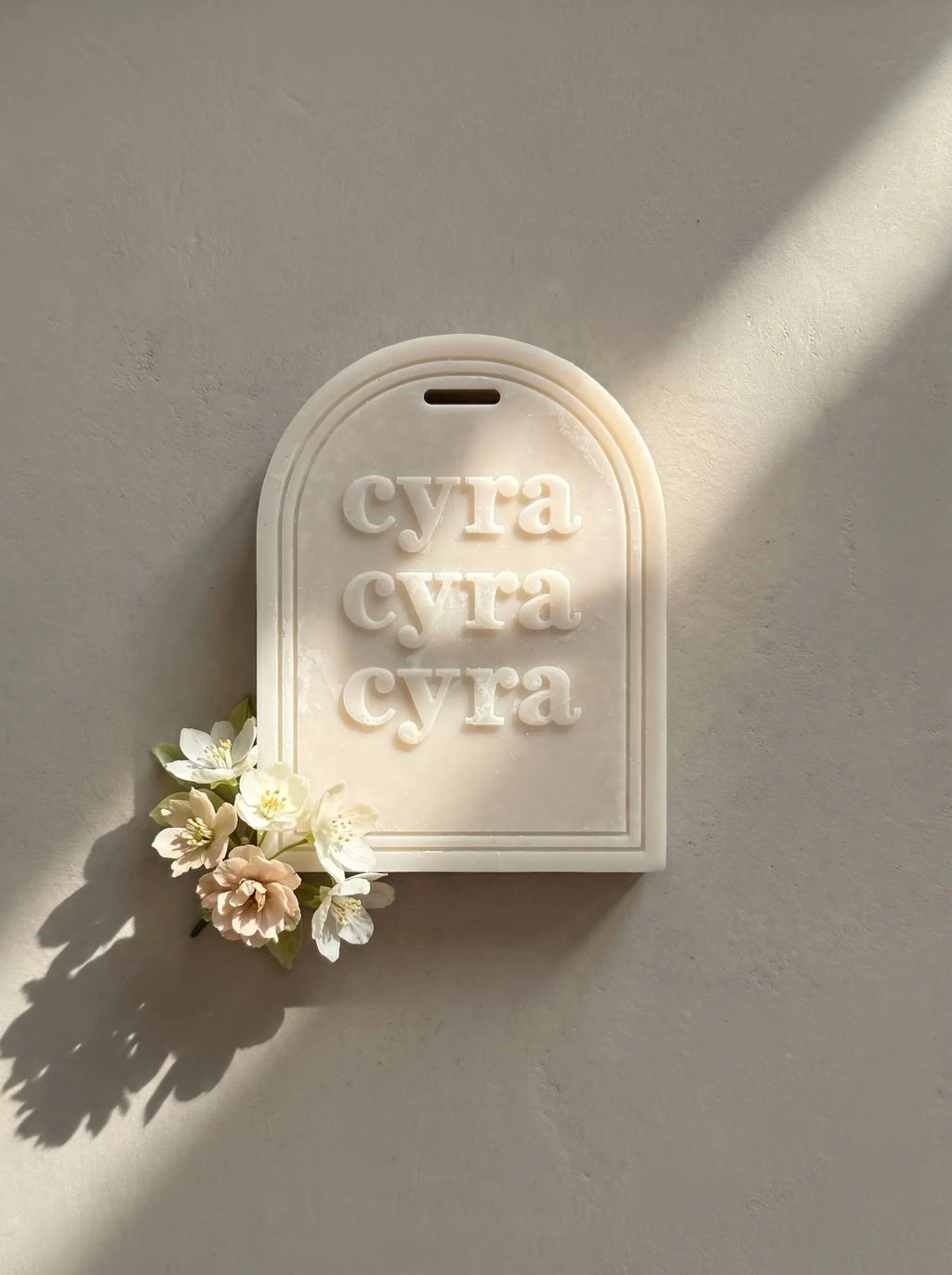 Fleur de Thé - Tablette de cire